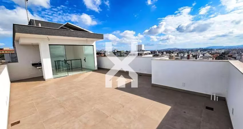 Cobertura à venda, 3 quartos, 1 suíte, 2 vagas, santa rosa - belo horizonte/mg