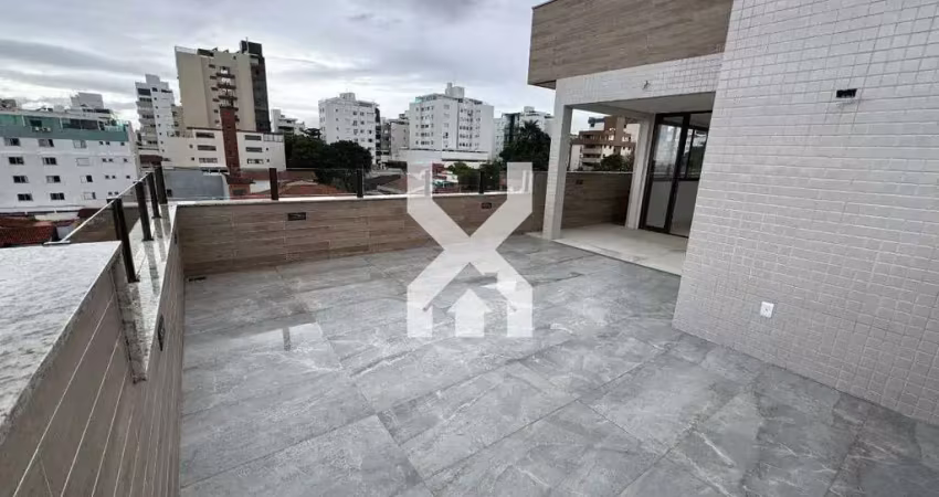 Cobertura à venda, 4 quartos, 3 suítes, 3 vagas, jaraguá - belo horizonte/mg