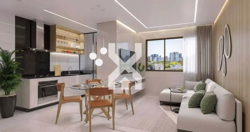 Apartamento à venda, 2 quartos, 1 suíte, 2 vagas, funcionários - belo horizonte/mg