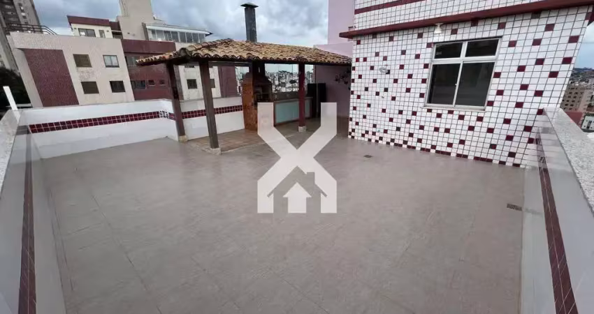 Cobertura à venda, 4 quartos, 1 suíte, 2 vagas, união - belo horizonte/mg