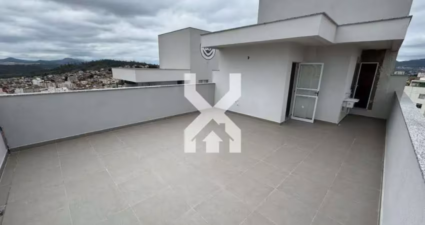 Cobertura à venda, 2 quartos, 1 suíte, 3 vagas, ana lúcia - sabará/mg
