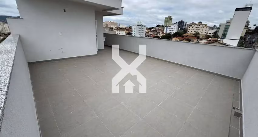 Cobertura à venda, 2 quartos, 1 suíte, 2 vagas, ana lúcia - sabará/mg