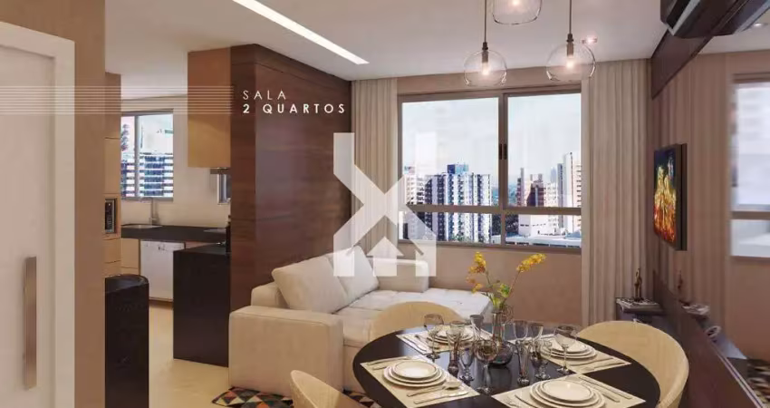Apartamento com área privativa à venda, 2 quartos, 1 suíte, 2 vagas, lourdes - belo horizonte/mg