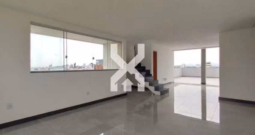 Cobertura à venda, 4 quartos, 2 suítes, 4 vagas, santa rosa - belo horizonte/mg