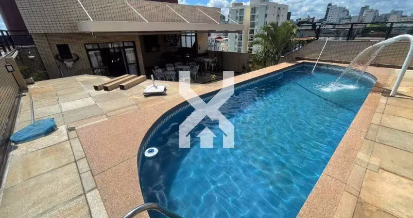 Cobertura à venda, 5 quartos, 1 suíte, 6 vagas, cidade nova - belo horizonte/mg