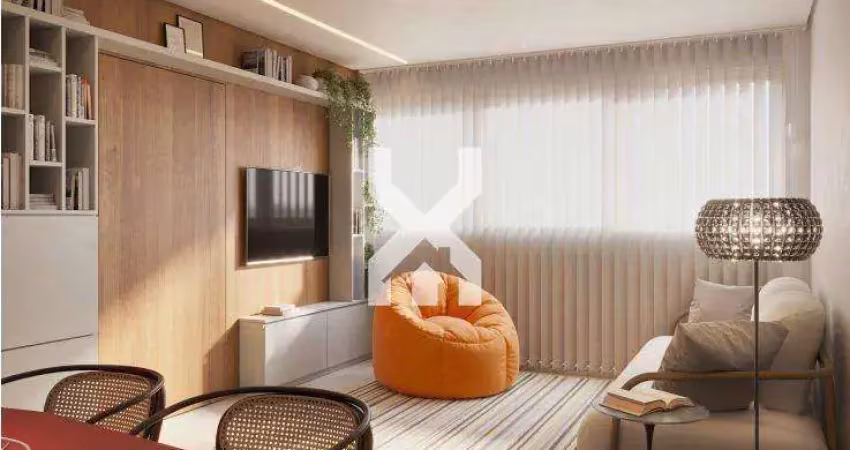 Cobertura à venda, 1 quarto, 1 suíte, 1 vaga, lourdes - belo horizonte/mg