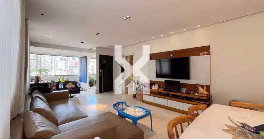 Apartamento à venda, 3 quartos, 1 suíte, 2 vagas, serra - belo horizonte/mg