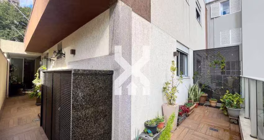 Área privativa à venda, 1 quarto, 1 suíte, 2 vagas, lourdes - belo horizonte/mg