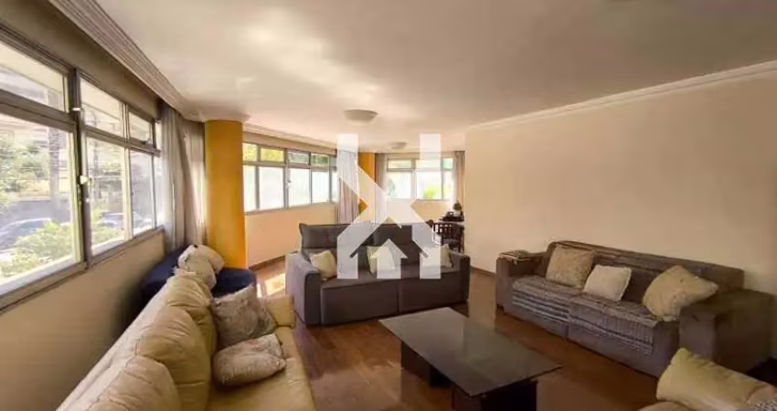 Apartamento à venda, 4 quartos, 1 suíte, 2 vagas, lourdes - belo horizonte/mg