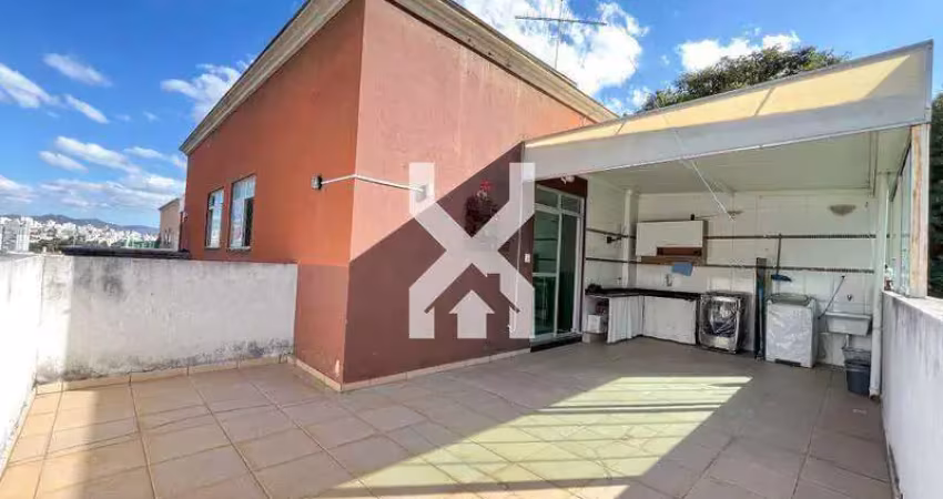 Cobertura à venda, 4 quartos, 1 suíte, 2 vagas, carlos prates - belo horizonte/mg