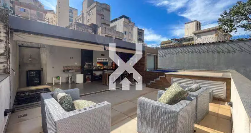 Casa à venda, 3 quartos, 3 suítes, 3 vagas, serra - belo horizonte/mg