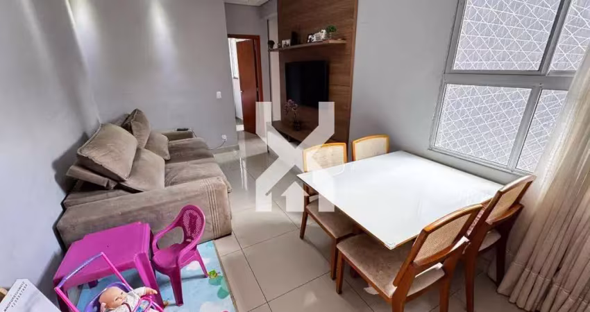 Apartamento à venda, 2 quartos, 1 suíte, 1 vaga, fernão dias - belo horizonte/mg