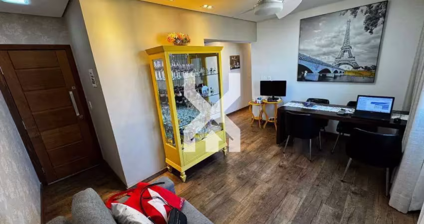 Apartamento à venda, 2 quartos, 1 suíte, 1 vaga, silveira - belo horizonte/mg