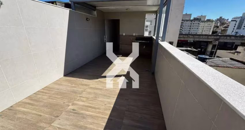 Cobertura à venda, 1 quarto, 2 vagas, floresta - belo horizonte/mg