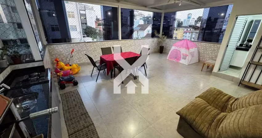 Cobertura à venda, 3 quartos, 1 suíte, 1 vaga, união - belo horizonte/mg