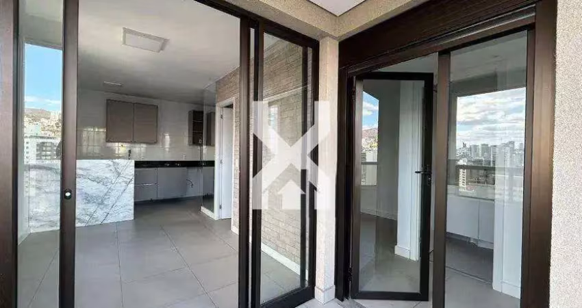 Apartamento à venda, 1 quarto, 1 suíte, 1 vaga, santa efigênia - belo horizonte/mg