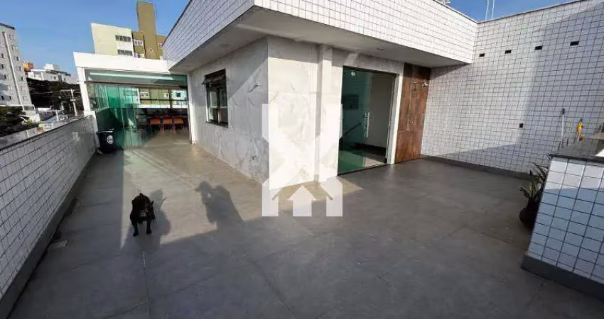 Cobertura à venda, 4 quartos, 3 suítes, 4 vagas, fernão dias - belo horizonte/mg