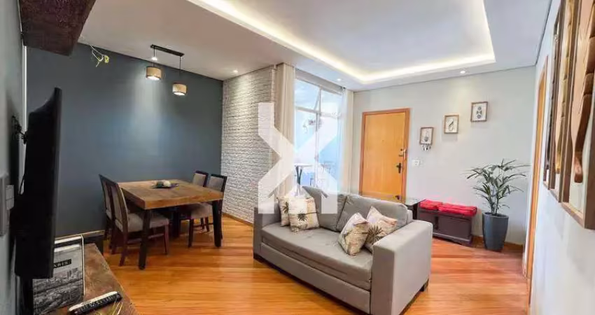 Apartamento à venda, 2 quartos, 1 suíte, 2 vagas, buritis - belo horizonte/mg