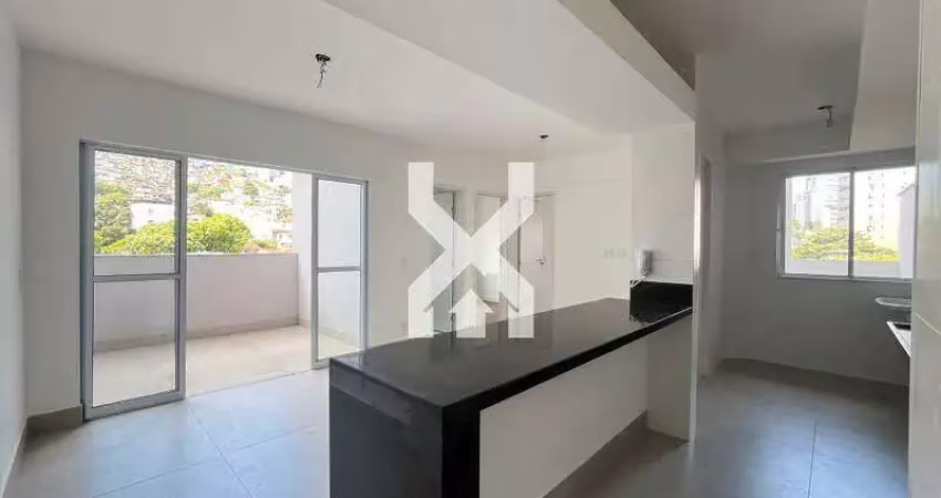 Apartamento à venda, 2 quartos, 2 suítes, 1 vaga, funcionários - belo horizonte/mg