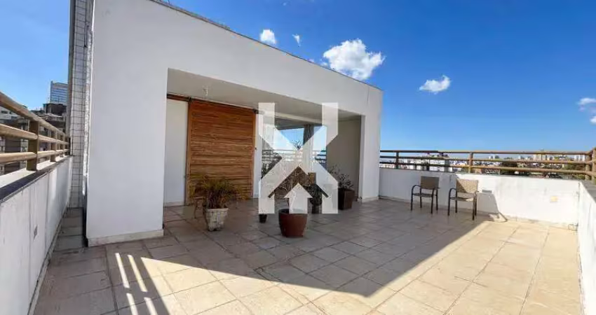 Cobertura à venda, 4 quartos, 1 suíte, 2 vagas, luxemburgo - belo horizonte/mg
