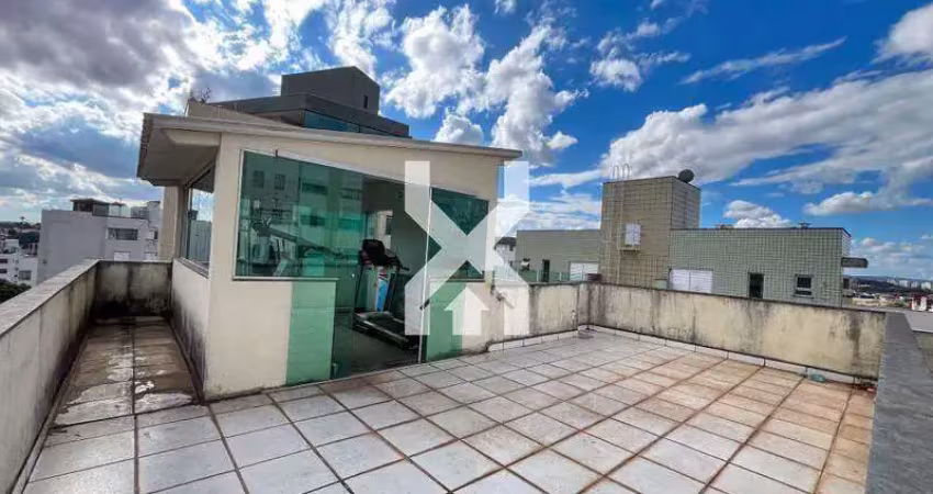 Cobertura à venda, 4 quartos, 2 suítes, 1 vaga, liberdade - belo horizonte/mg