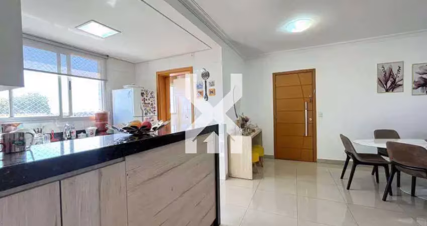 Apartamento à venda, 3 quartos, 1 suíte, 1 vaga, dona clara - belo horizonte/mg