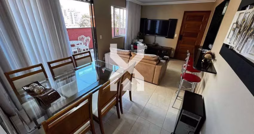 Apartamento com área privativa à venda, 3 quartos, 1 suíte, 2 vagas, sagrada família - belo horizonte/mg