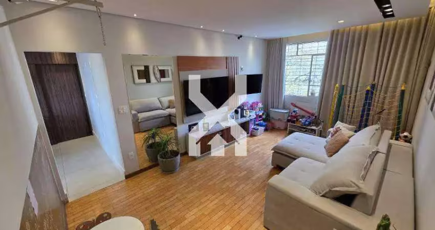 Apartamento à venda, 3 quartos, 1 suíte, 1 vaga, santo antônio - belo horizonte/mg