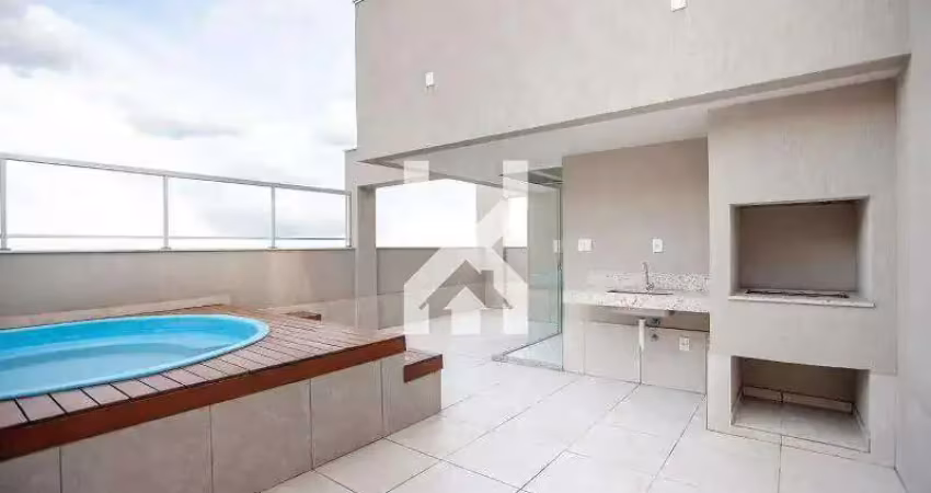 Cobertura à venda, 3 quartos, 2 suítes, 4 vagas, santo antônio - belo horizonte/mg