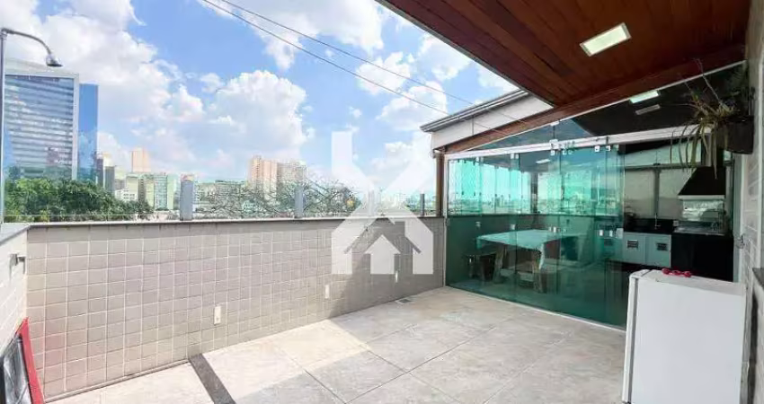 Cobertura à venda, 4 quartos, 1 suíte, 1 vaga, colégio batista - belo horizonte/mg