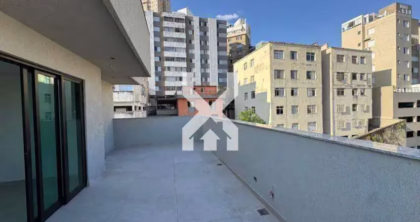 Cobertura à venda, 2 quartos, 1 suíte, 2 vagas, serra - belo horizonte/mg
