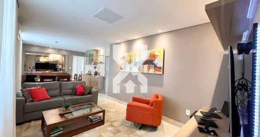 Apartamento à venda, 3 quartos, 1 suíte, 2 vagas, luxemburgo - belo horizonte/mg