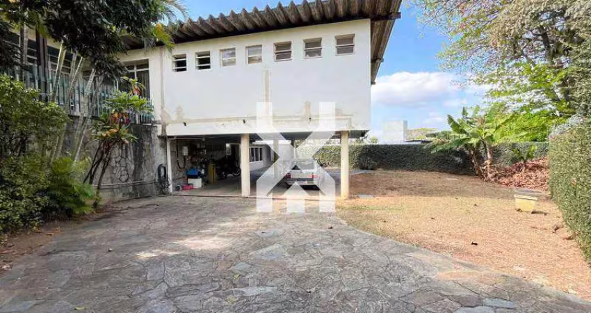 Casa à venda, 7 quartos, 1 suíte, 8 vagas, cidade jardim - belo horizonte/mg