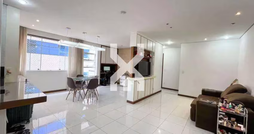 Apartamento à venda, 2 quartos, 1 suíte, 2 vagas, funcionários - belo horizonte/mg