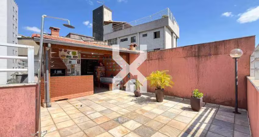 Cobertura à venda, 4 quartos, 2 suítes, 3 vagas, silveira - belo horizonte/mg