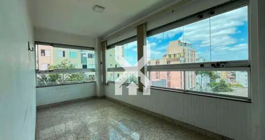 Apartamento à venda, 3 quartos, 1 suíte, 2 vagas, grajaú - belo horizonte/mg