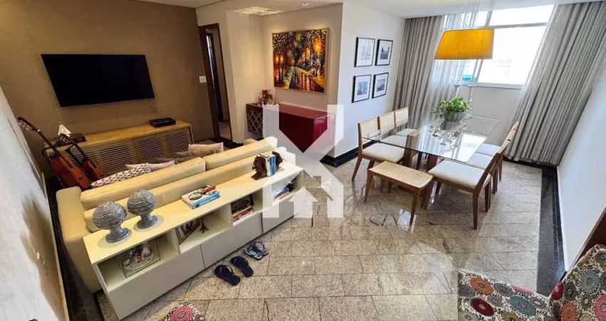 Apartamento à venda, 3 quartos, 1 suíte, 3 vagas, união - belo horizonte/mg