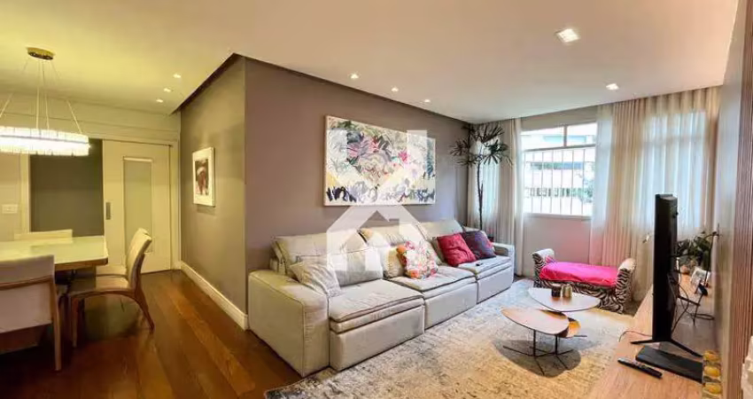 Apartamento à venda, 4 quartos, 1 suíte, 2 vagas, sion - belo horizonte/mg
