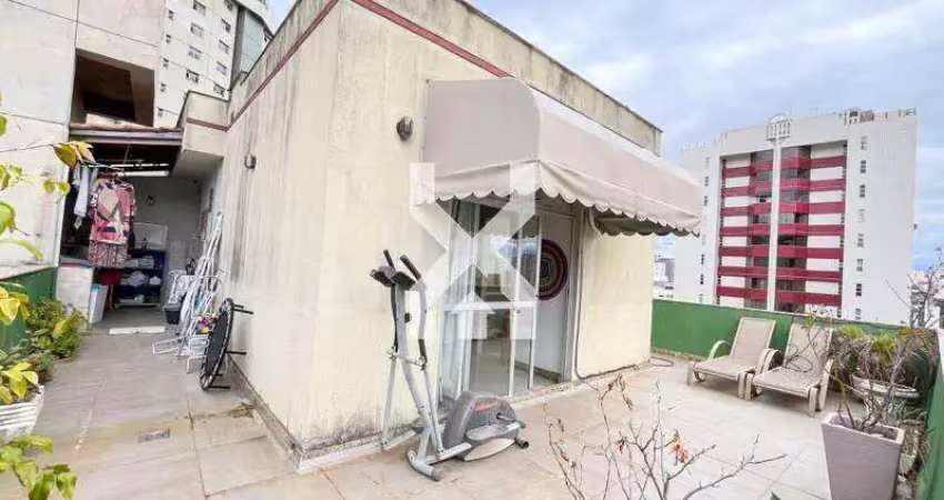 Cobertura à venda, 3 quartos, 1 suíte, 3 vagas, grajaú - belo horizonte/mg