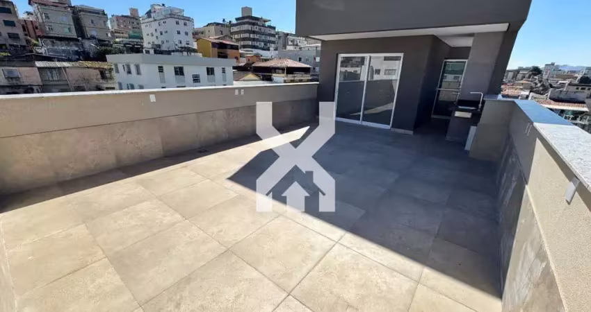 Cobertura à venda, 3 quartos, 1 suíte, 2 vagas, sagrada família - belo horizonte/mg
