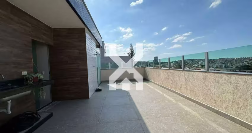 Cobertura à venda, 4 quartos, 2 suítes, 3 vagas, renascença - belo horizonte/mg