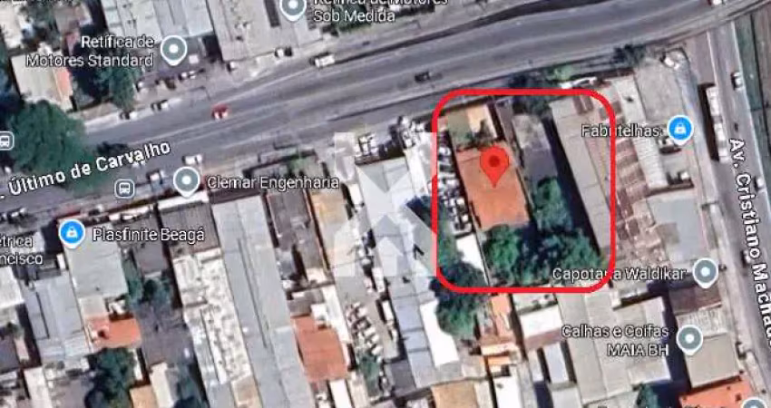 Terreno à venda na Avenida Deputado Último de Carvalho, Planalto, Belo Horizonte