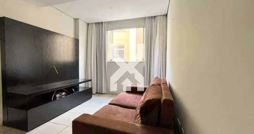 Apartamento à venda, 2 quartos, 1 suíte, 2 vagas, castelo - belo horizonte/mg
