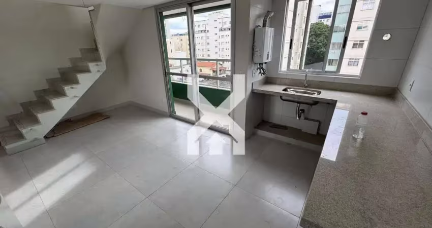 Cobertura à venda, 2 quartos, 2 suítes, 2 vagas, sagrada família - belo horizonte/mg