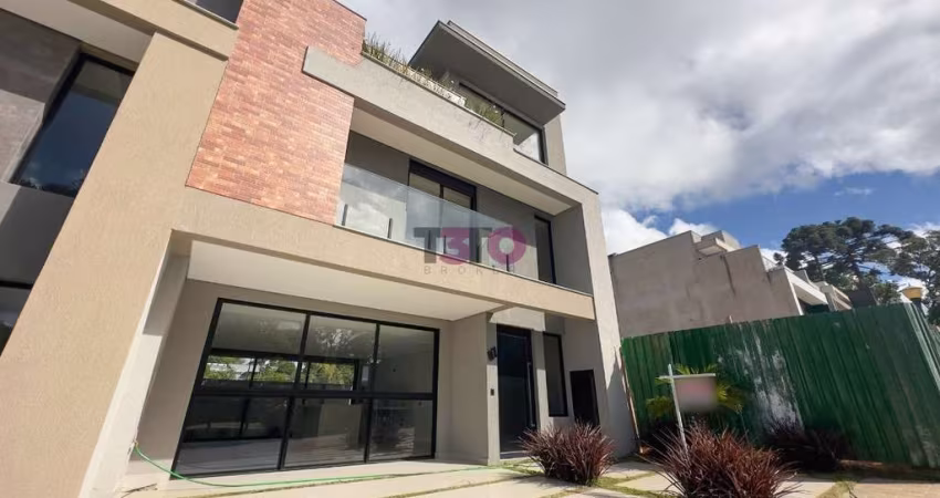 Casa em condomínio fechado com 3 quartos à venda na Rua Domingos Antônio Moro, 566, Pilarzinho, Curitiba