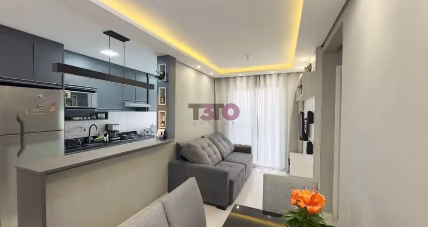 Apartamento com 2 quartos à venda na Rua Doutor Carlos de Andrade Dantas, 393, Cidade Jardim, São José dos Pinhais