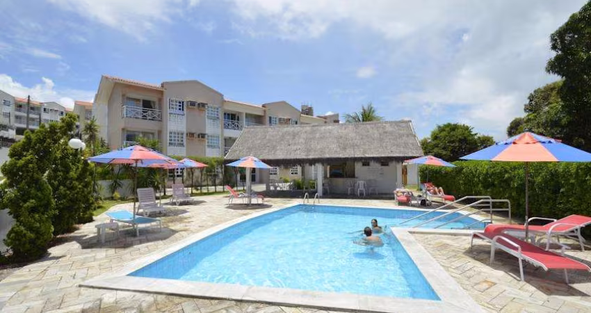 Apartamento no Yacth village ponta negra 1/4 vista mar a venda