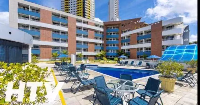 Apartamento com 1 quarto à venda na Avenida Engenheiro Roberto Freire, Ponta Negra, Natal