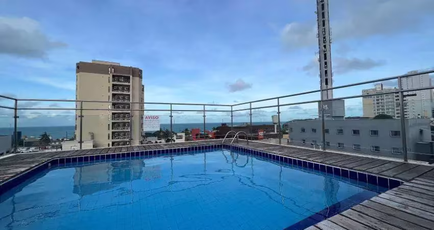 Apartamento com 1 quarto à venda na Rua Praia de Touros, Ponta Negra, Natal