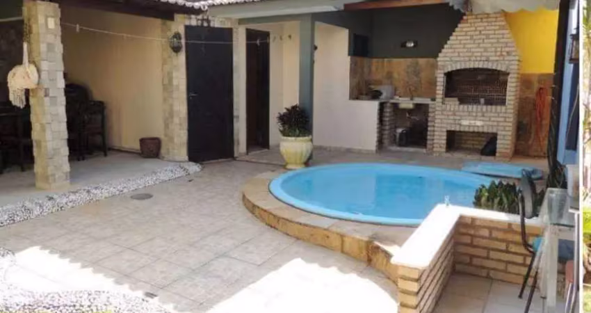 Casa para venda com 200 metros quadrados com 5 quartos em capim macio - natal -